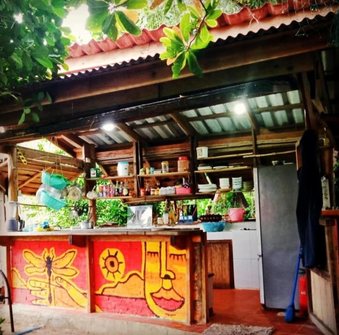 Dragonfly Guesthouse Koh Rong Sanloem Exteriör bild
